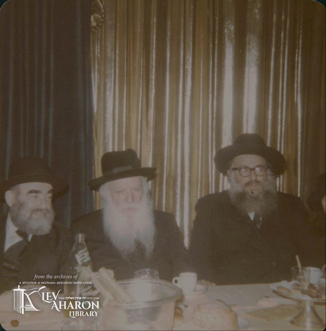 Rav Shlomo Freifeld, Rav Shmuel Dovid Walkin